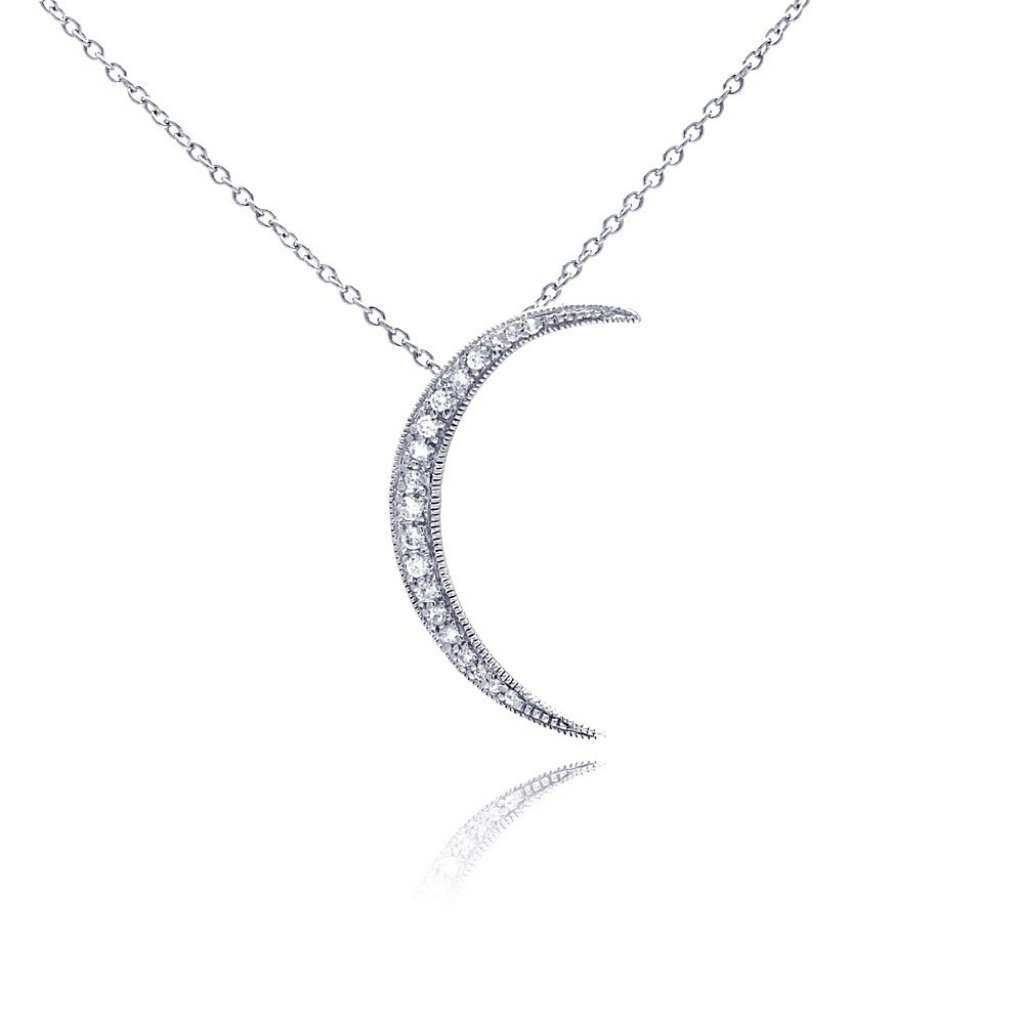 925 Sterling Silver Solar Pendant Necklace